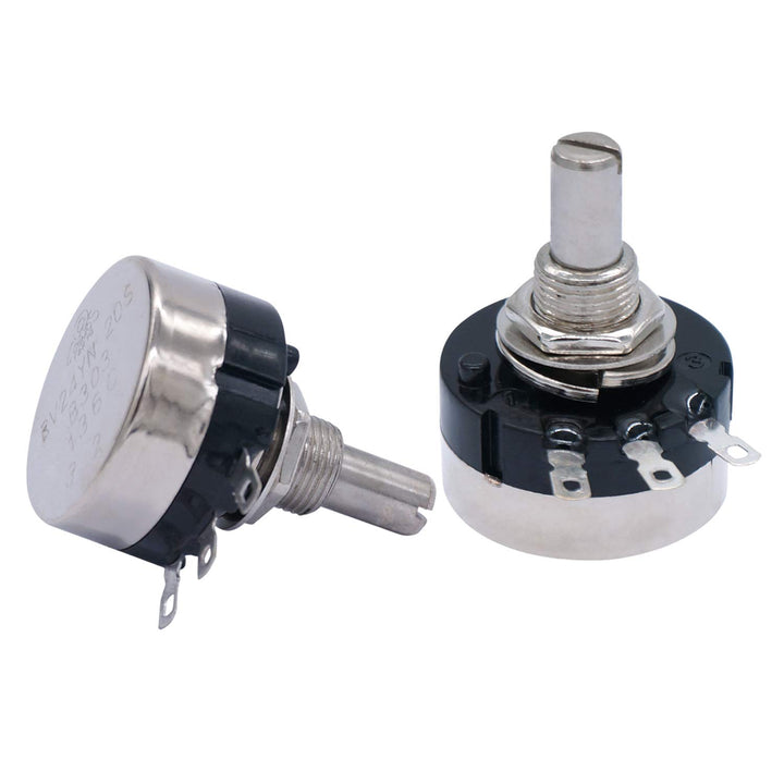 Taiss 2pcs RV24YN20S B102 1K Potentiometer Carbon Film 