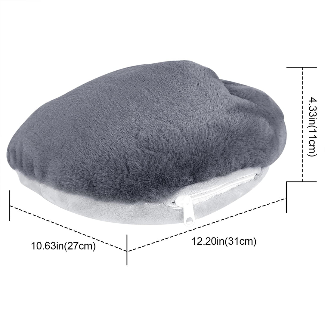 Linkidea Electric Heated Foot Warmers USB Slippers for 