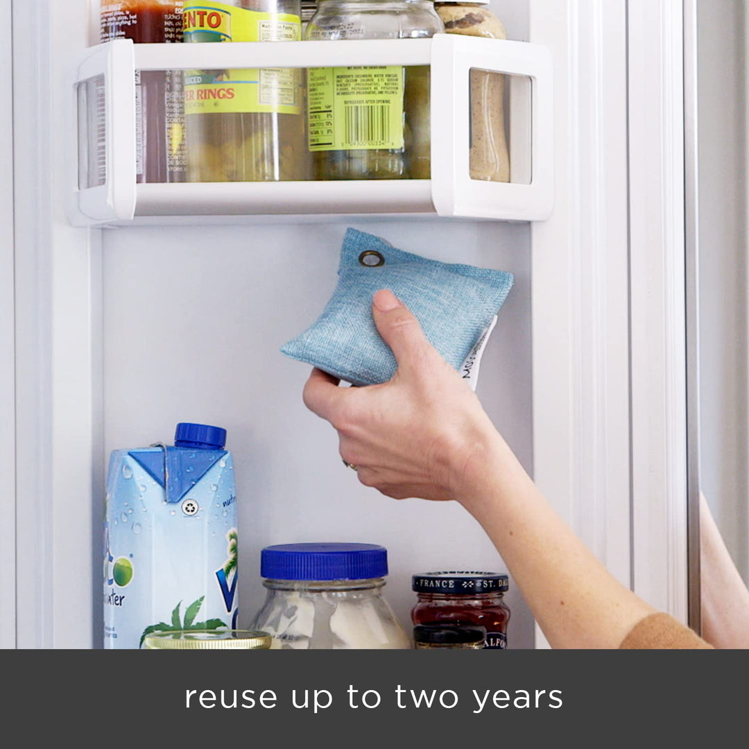 Moso Natural Fridge Deodorizer | Bamboo Charcoal Freeze