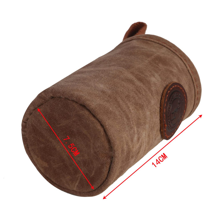 Tourbon Canvas Waist Belt Beer Holster Drink Water Bott