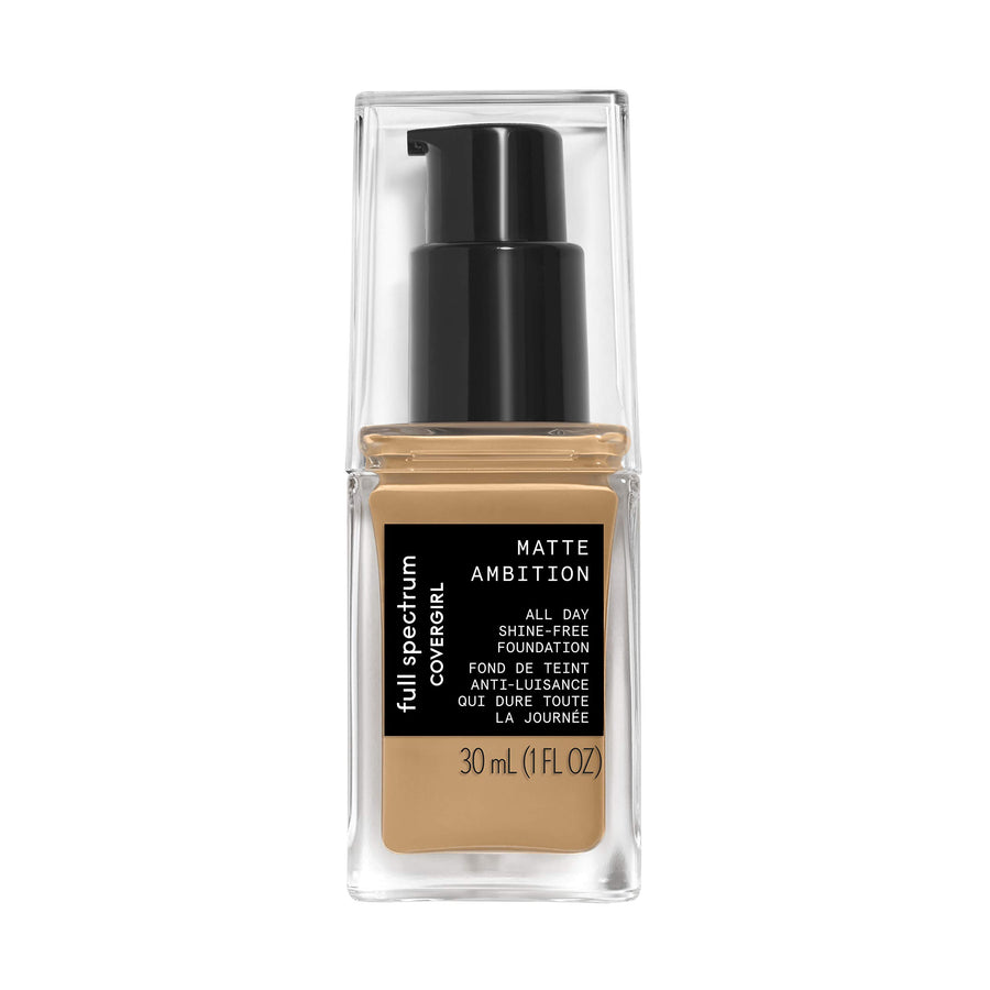 Matte Ambition, All Day Foundation, Medium Golden, 1.01 Ounce