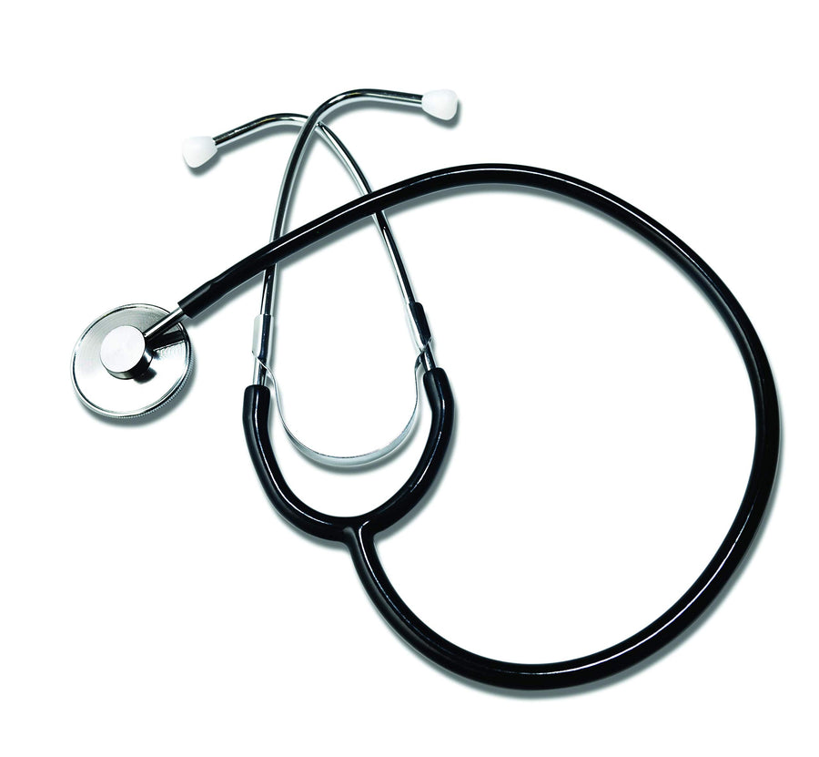Lumiscope 300dlx Single Head Stethoscope, Black
