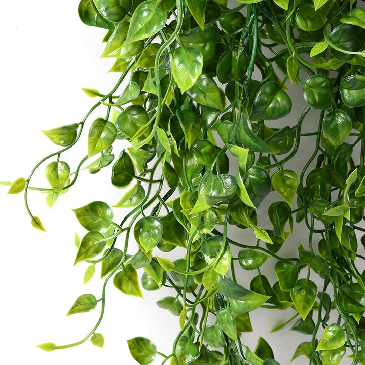 CLONG 2pcs Artificial Hanging Plants 32-in Fake Hanging