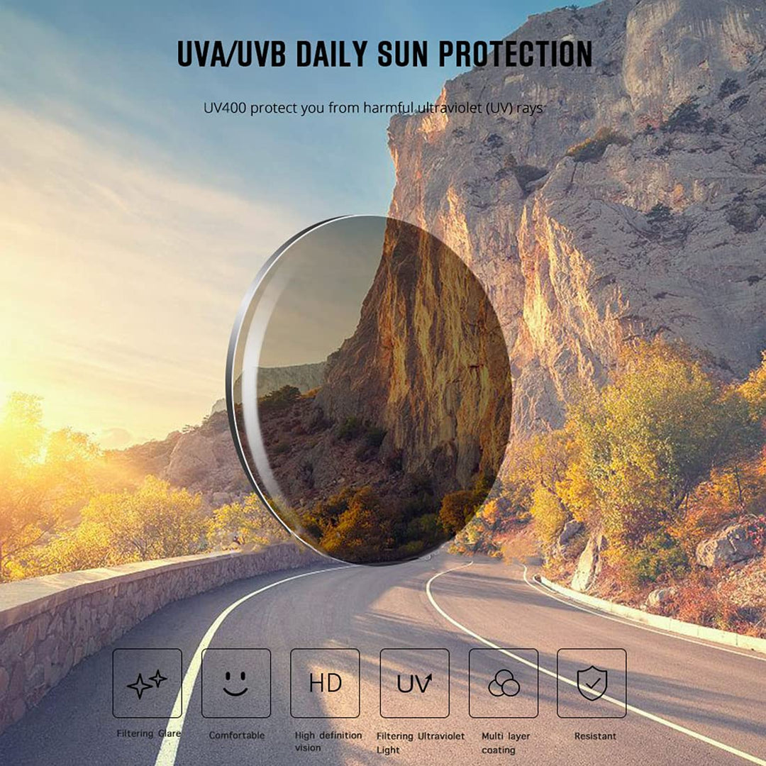 RINKUOLYO Sports Polarized Sunglasses for Men and Women