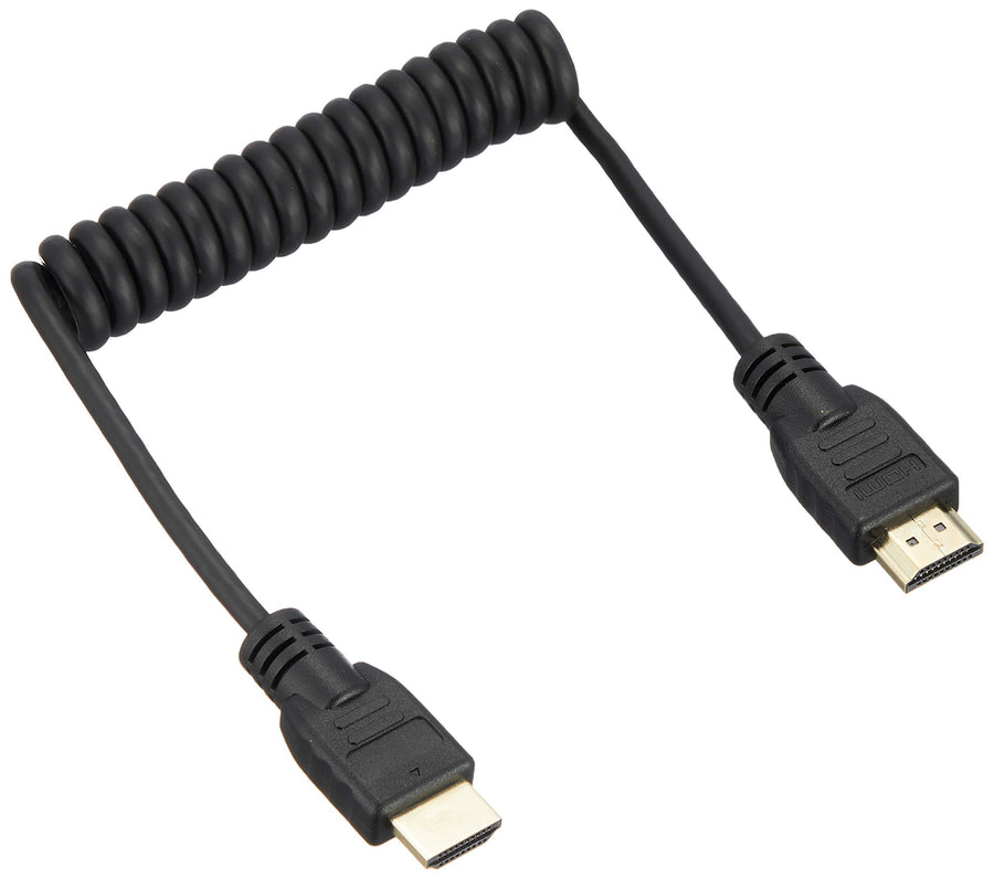 Atomos Full HDMI to Full HDMI Coiled Cable (11.8-17.7)