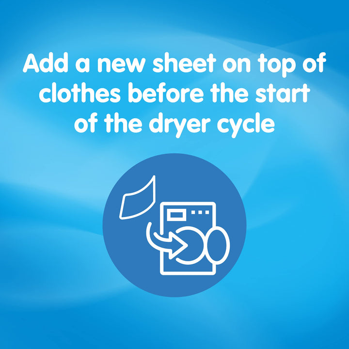 Snuggle Fabric Softener Dryer Sheets, Blue Sparkle, 120