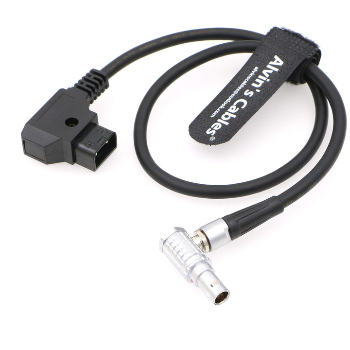 Alvin&#39;s Cables D-Tap to 2 Pin Male Right Angle 