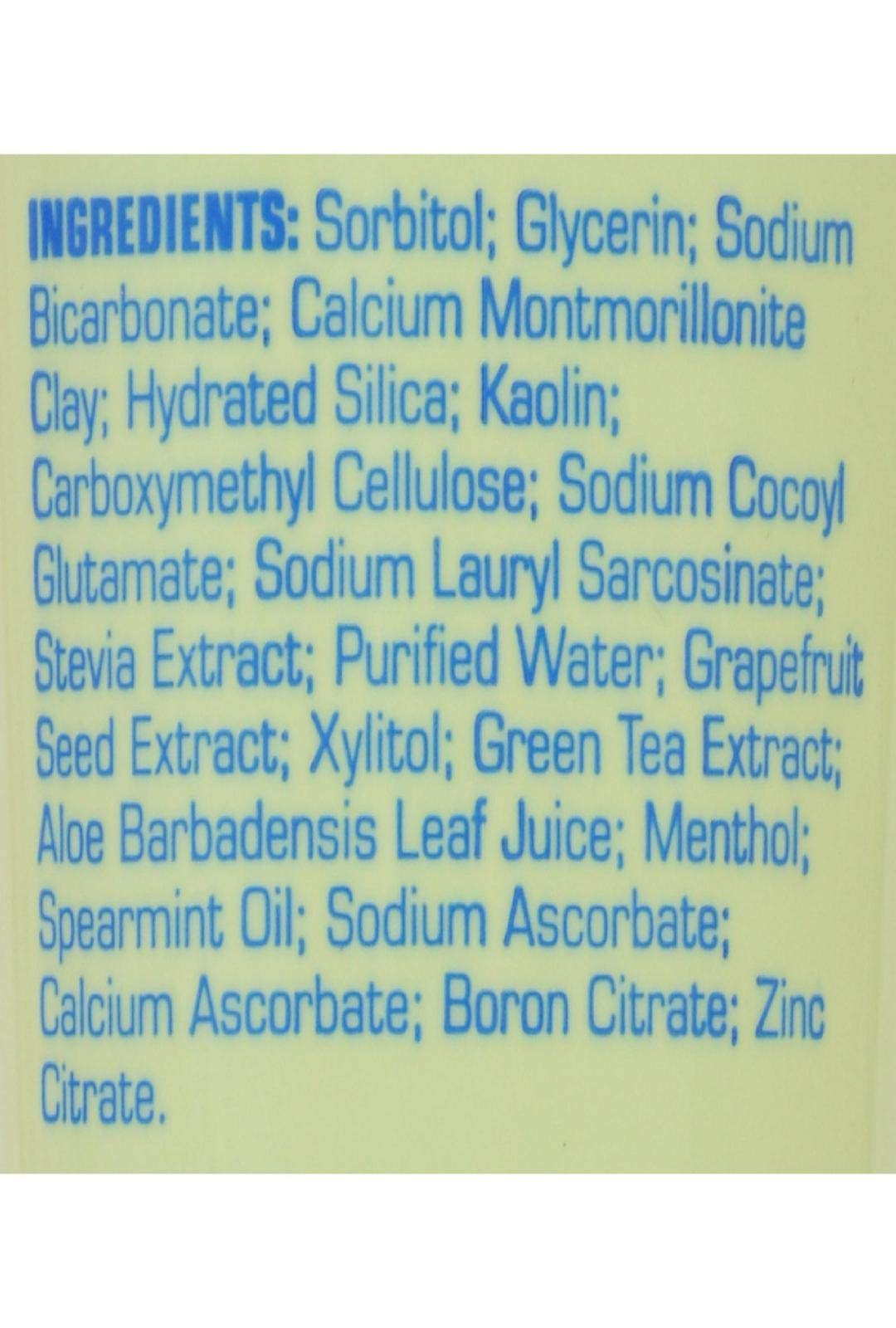 Zion Health Claybrite Extra Strength Toothpaste, 3.2 Ou