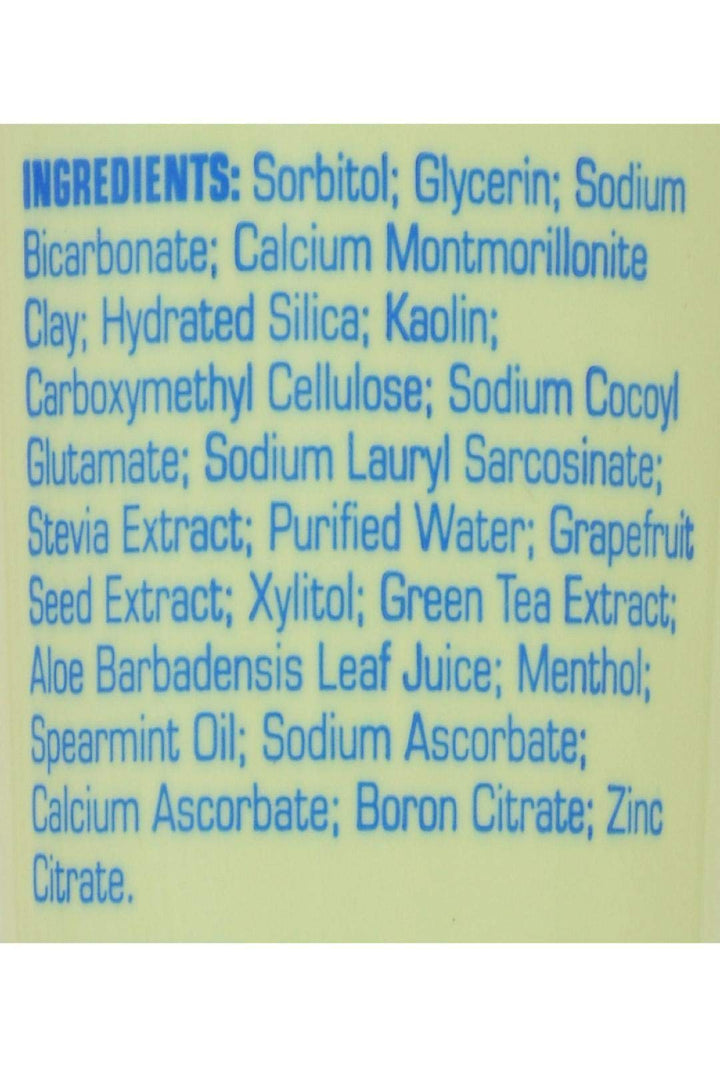 Zion Health Claybrite Extra Strength Toothpaste, 3.2 Ou