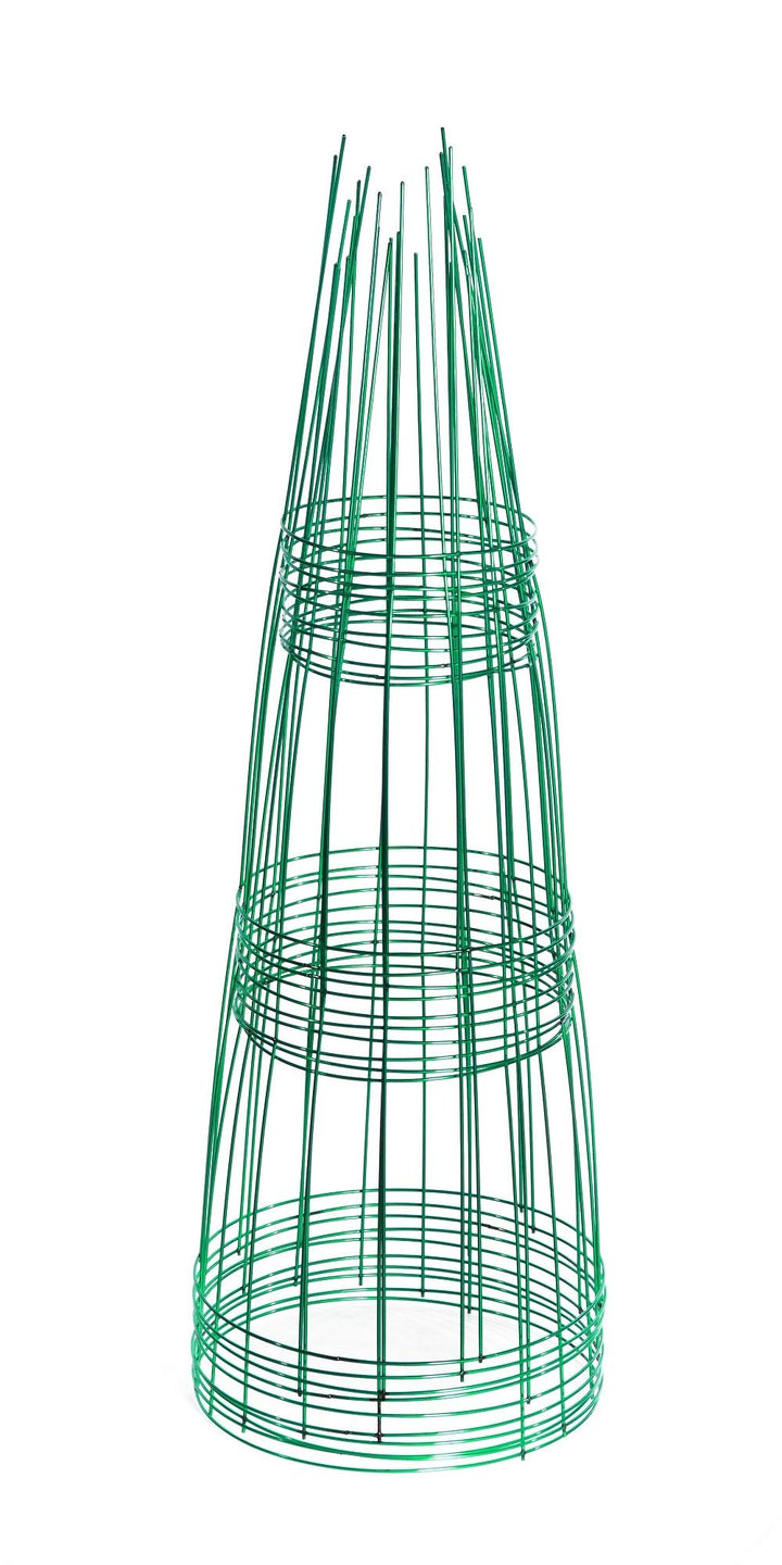 220500, Blazing Gemz Plant Support, 12 by 33-Inch, Emerald Green (Pack Of 10 Supports)
