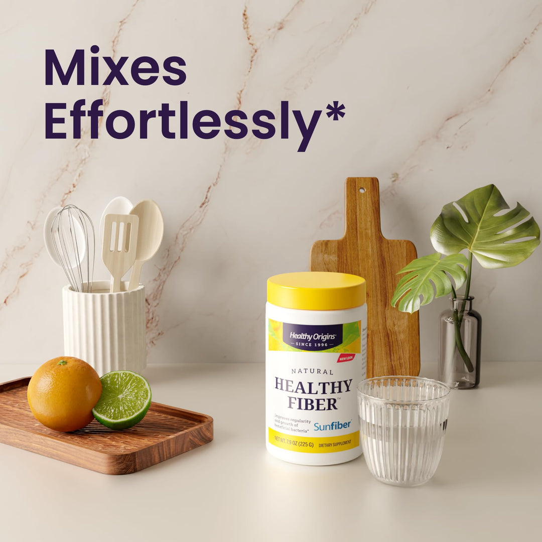 Healthy Fiber (All Natural, Non-GMO, Gluten Free, Digestive Support, Prebiotic), 7.9 Ounce