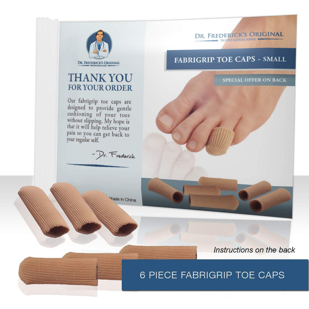 Dr. Frederick&#39;s Original Fabric Toe Caps - Toe 