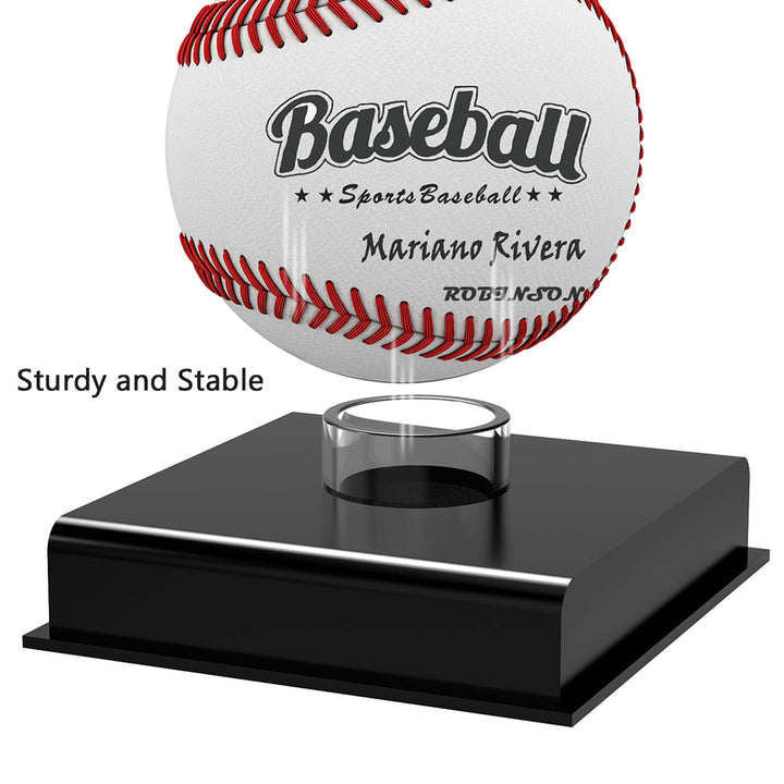 KKU Baseball Display Case, Baseball Holder for Ball Dis