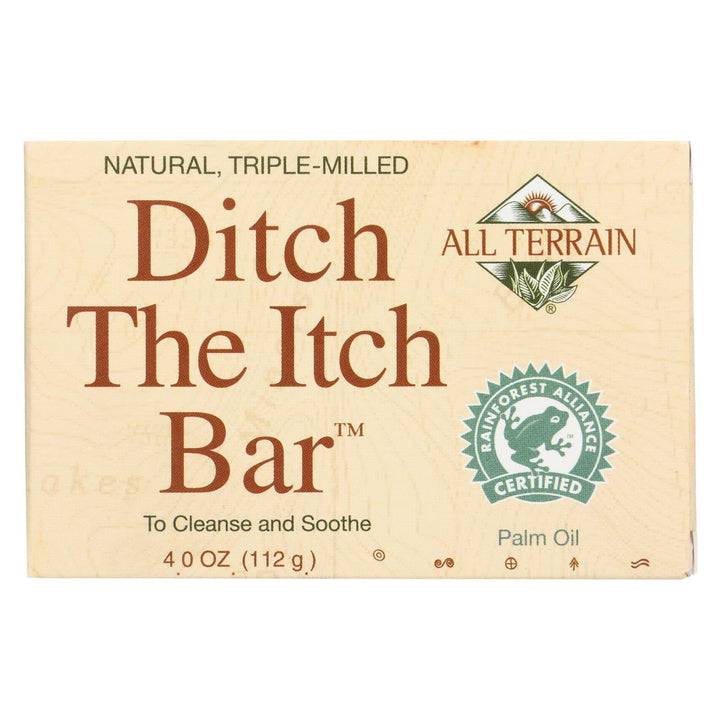 Ditch The Itch Bar Soap, 4 Ounce -- 6 per case.