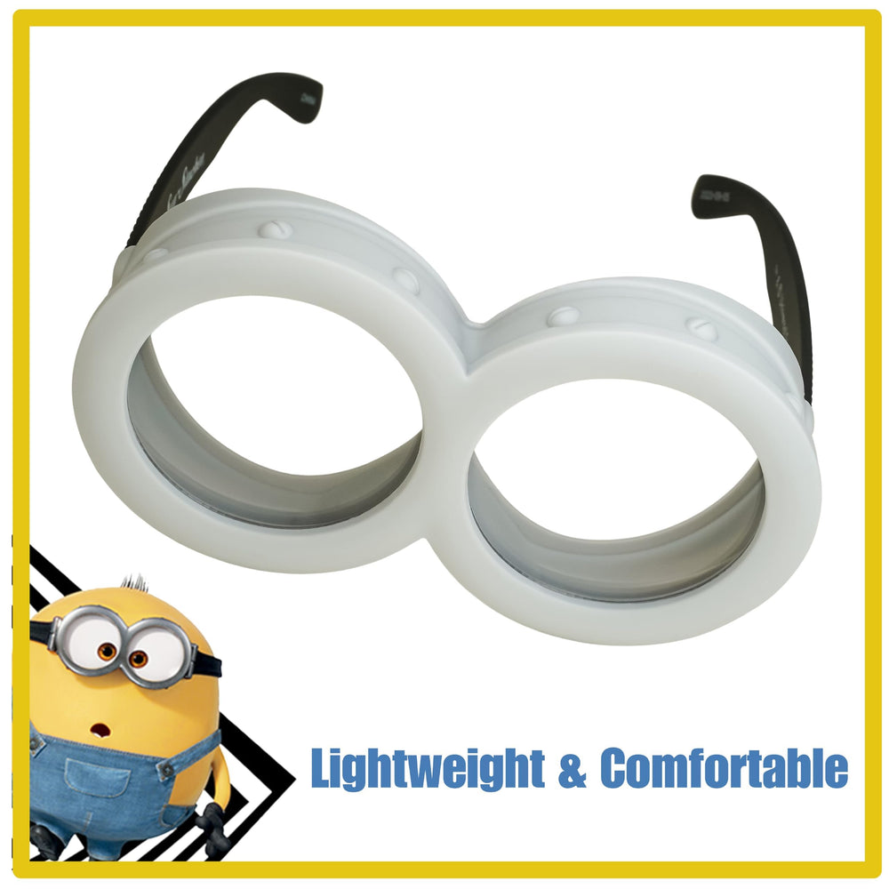 Official Minion Goggles | Minions Costume Accessory | UV400 | One Size Fits Most