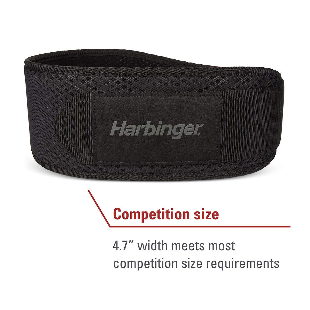 Hexcore Weighligting Belt, Red, 30-34 inch
