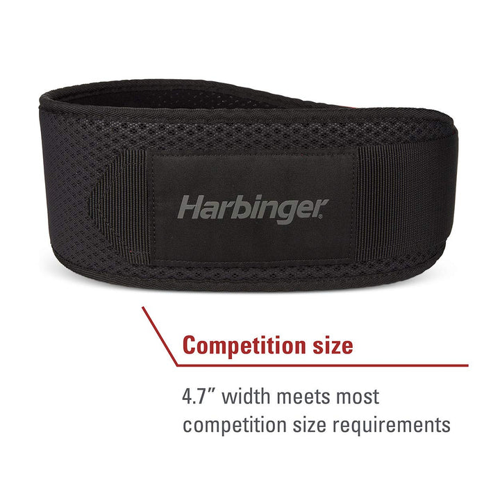 Hexcore Weighligting Belt, Red, 30-34 inch