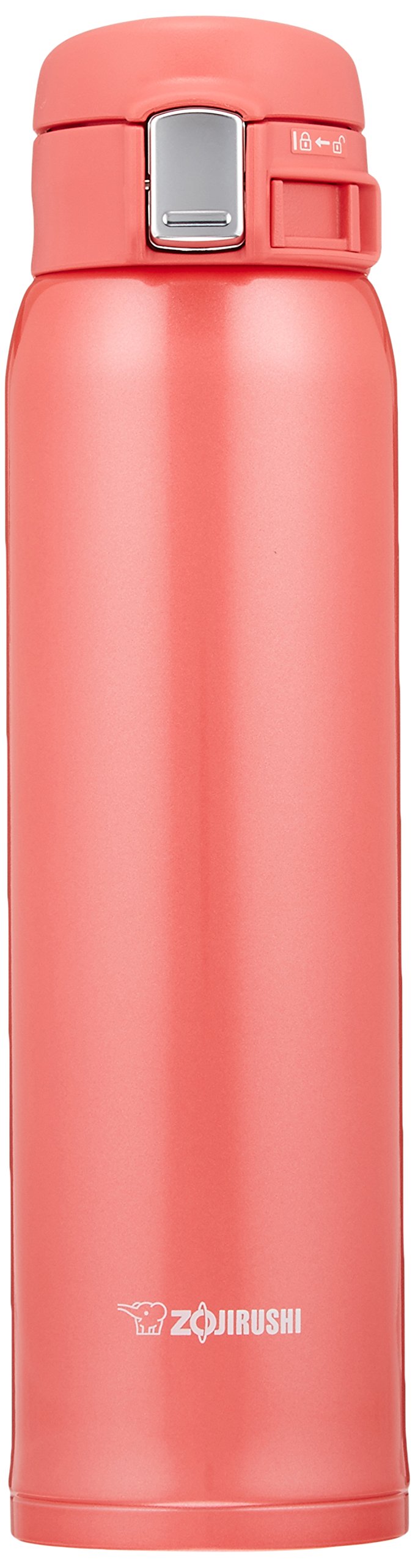 SM-SC60PV Stainless Steel Vacuum Insulated Mug, 1 Count (Pack of 1), Coral Pink, 20 ounces