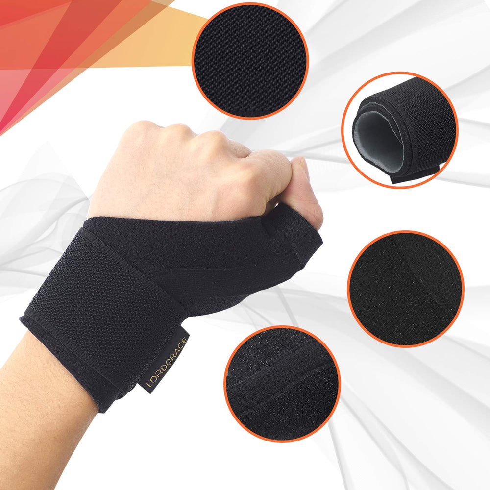 Thumb Splint Brace - Reversible Thumb & Wrist Stabi