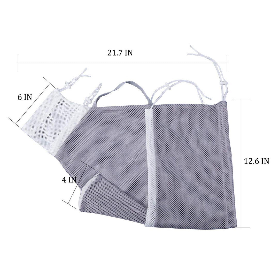 Cat Shower Net Bag Adjustable Multifunctional Breathable Anti-Bite and Anti-Scratch Restraint Bag Cat Washing Shower Bag for Cat’s Bathing, Nail Trimming, Injection, Medicine Taking