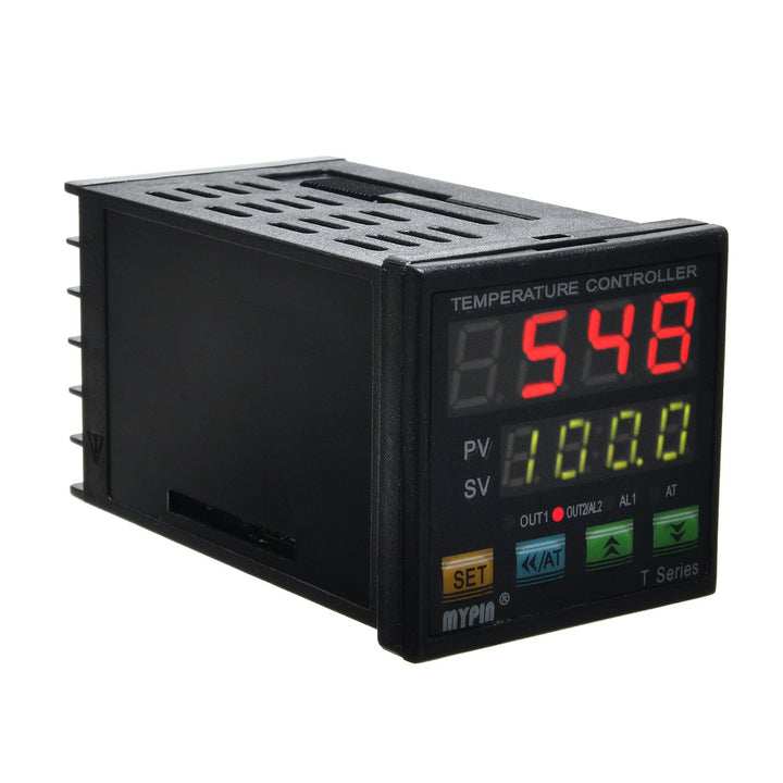 TA4-SNR+K Thermocouple SNR PID Dual Digital Display Temperature Controller Dual Type-K Thermocouple