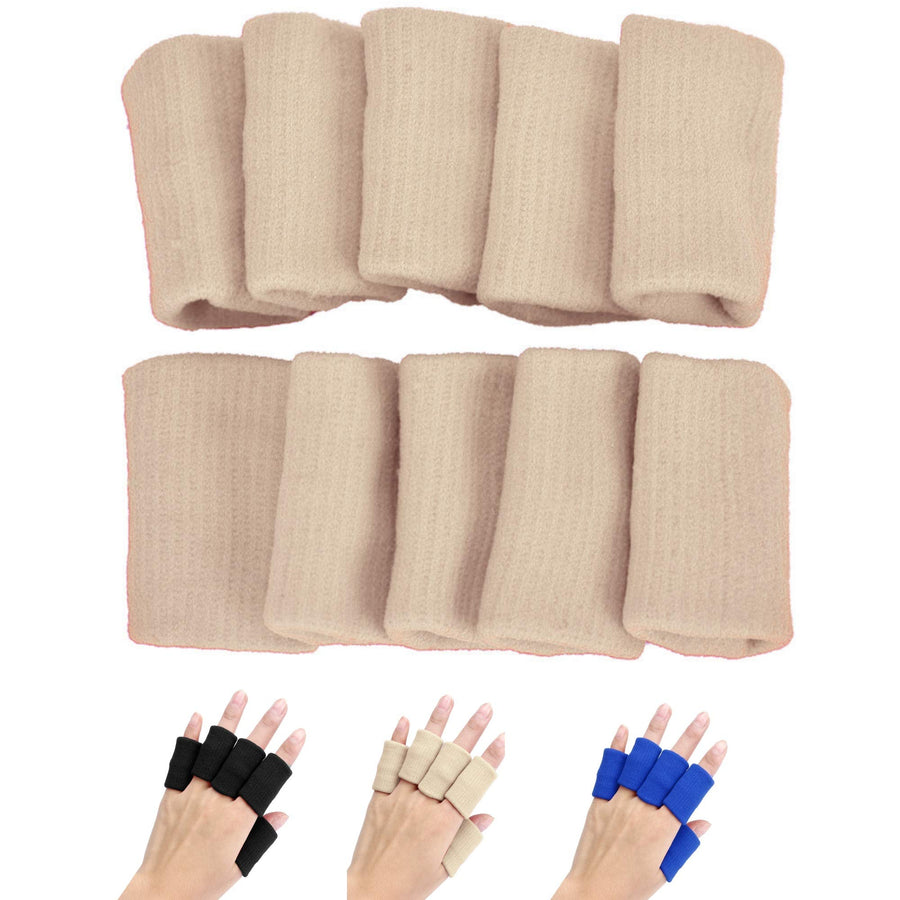 BodyMoves Finger Brace Splint Sleeve Thumb Support Prot