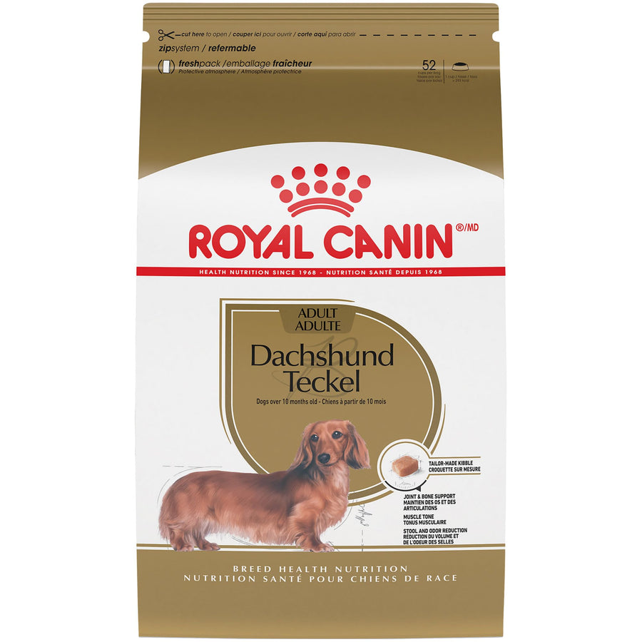 Dachshund Adult Breed Specific Dry Dog Food, 10 Lb bag