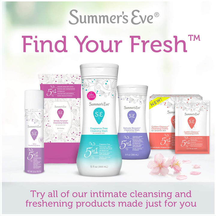 Summer&#39;s Eve Douche, Extra Cleansing Vinegar &amp; Water, 1 Unit, 4.5 oz
