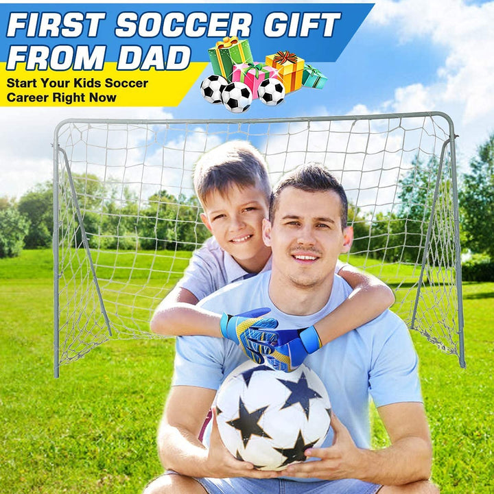 Jalunth Soccer Goalkeeper Goalie Gloves Kids Youth Goal
