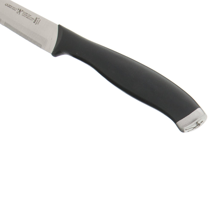 HENCKELS Silvercap Razor-Sharp 3-inch Paring Knife, German Engineered Informed by 100+ Years of Mastery, Black