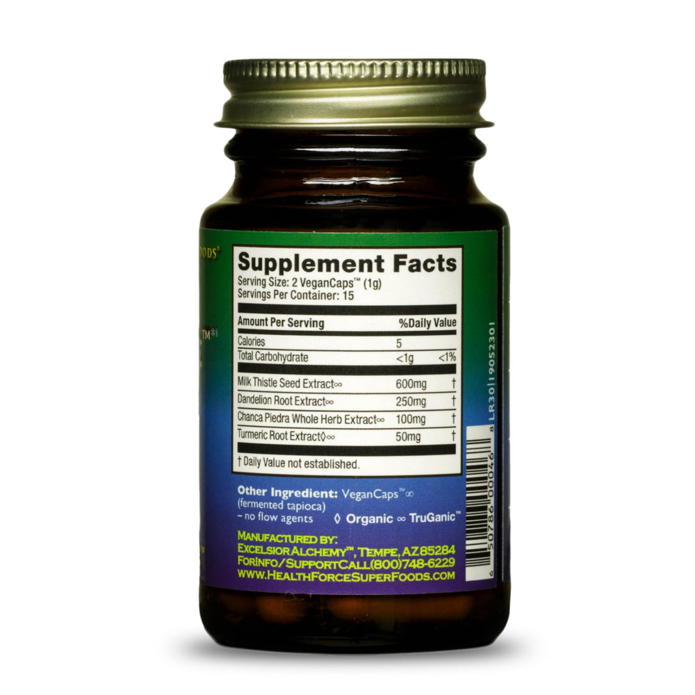 HealthForce SuperFoods Liver Rescue - Natural Liver Cle