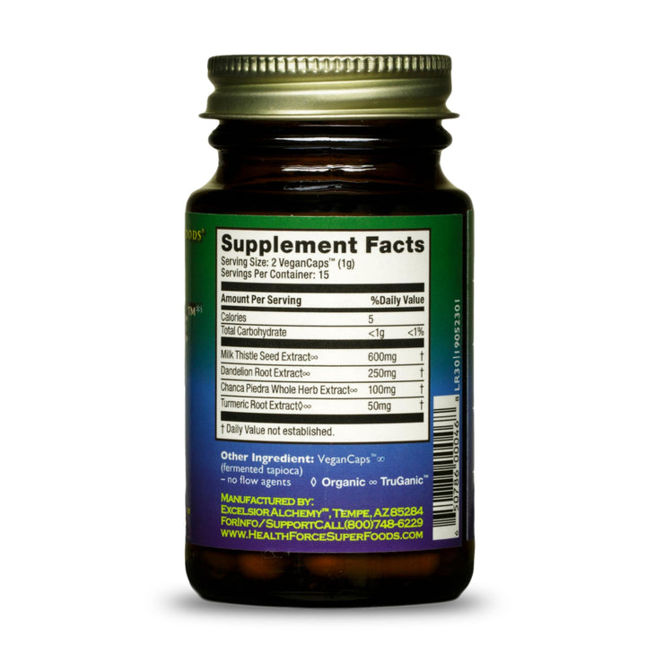 HealthForce SuperFoods Liver Rescue - Natural Liver Cle