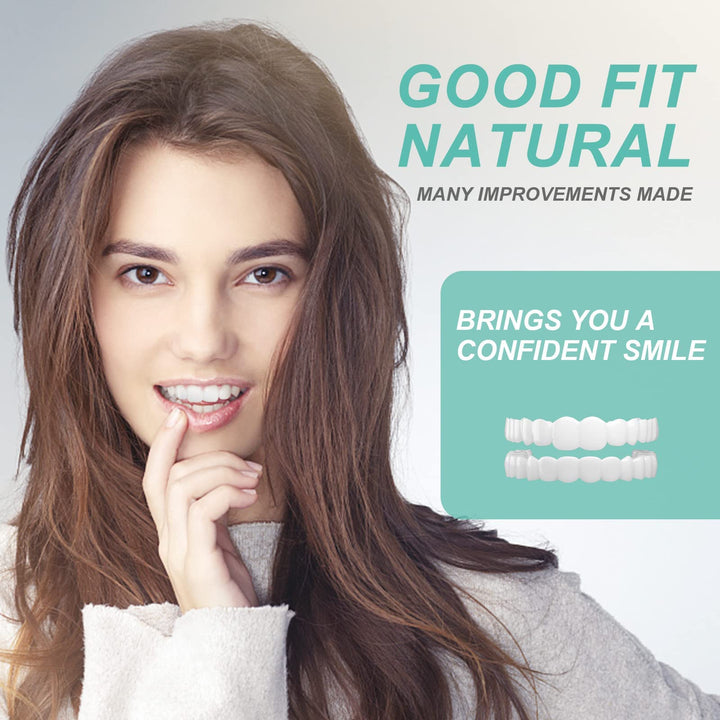 Veneers Snap in Teeth Teeth Comfort Fit Whitening Venee
