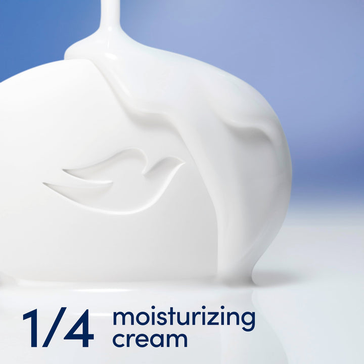 White Moisturizing Cream Beauty Bar, 3.15 Ounce