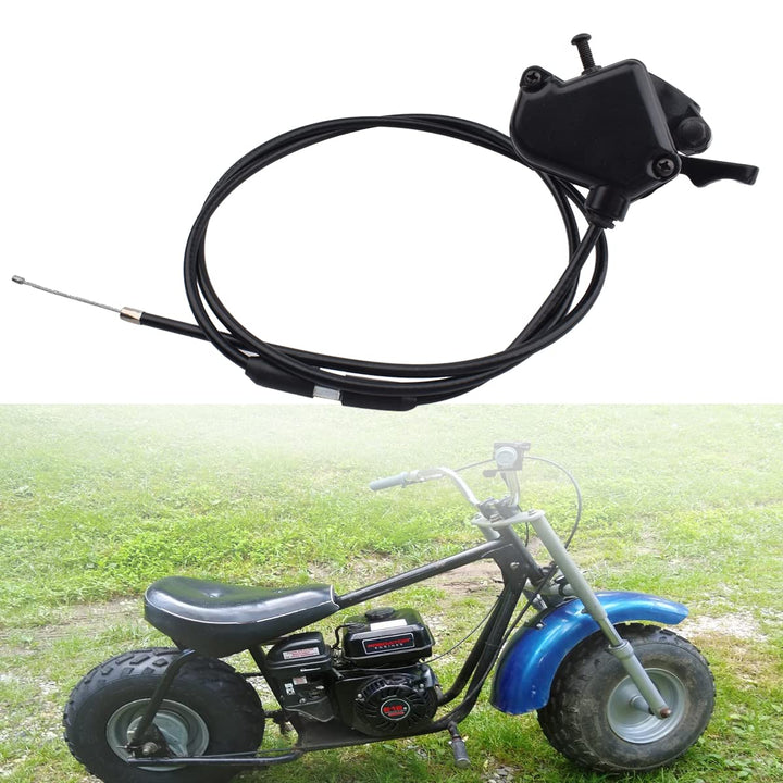 LAXEEM 7/8&#39;&#39; 22mm Metal Thumb Throttle 