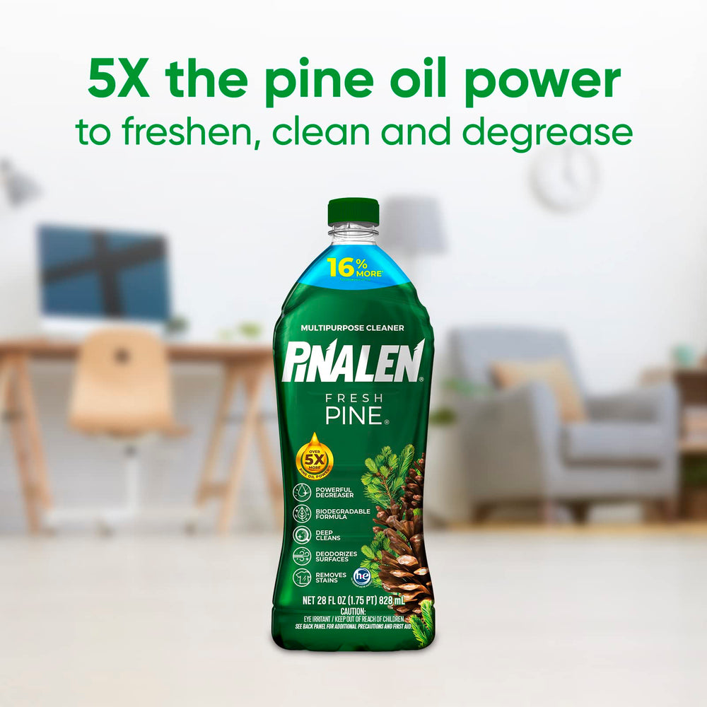 Alen Pine Alen Green Pine Cleaner, 28 oz