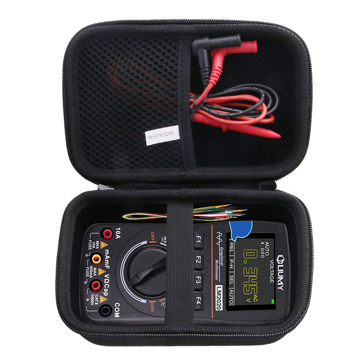 Hard EVA Dedicated Case for LIUMY Oscilloscope Multimeter.