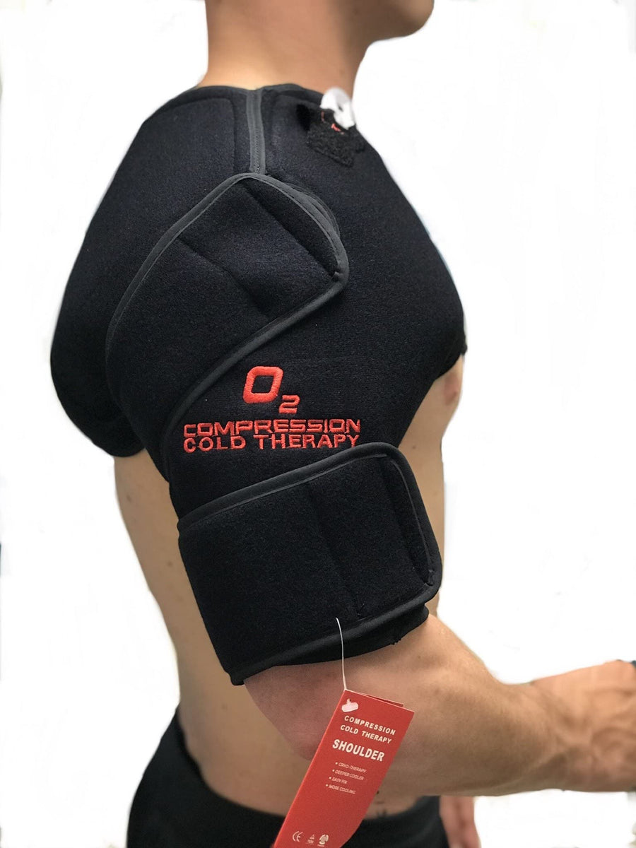 Cold and Compression Shoulder Wrap