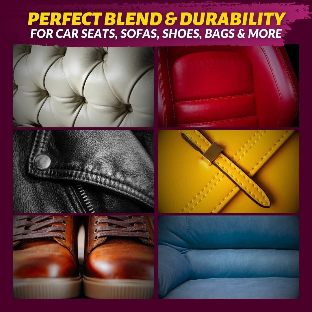 Leather Care PRO Professional Brown Leather and Vinyl Repair Kit