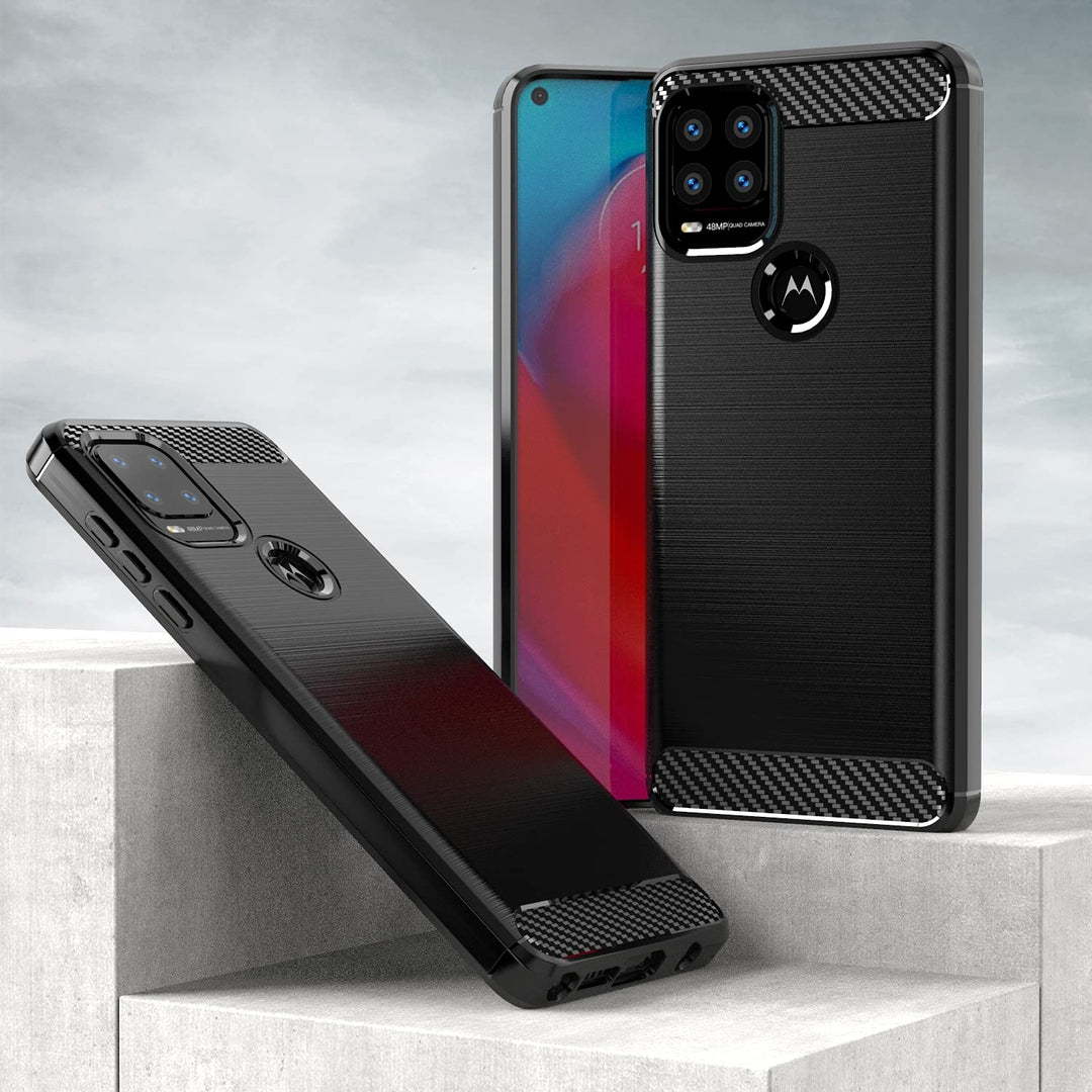 for Moto G Stylus 5G case,Motorola G Stylus 5G 2021 case,with HD Screen Protector, Soft TPU Slim Fashion Non-Slip Protective Phone Case Cover for Motorola Moto G Stylus 5G (2021), Black