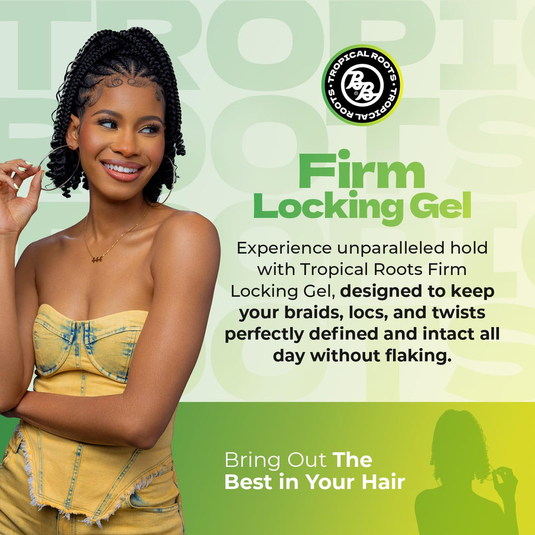 B&amp;B Tropical Roots Locking Gel