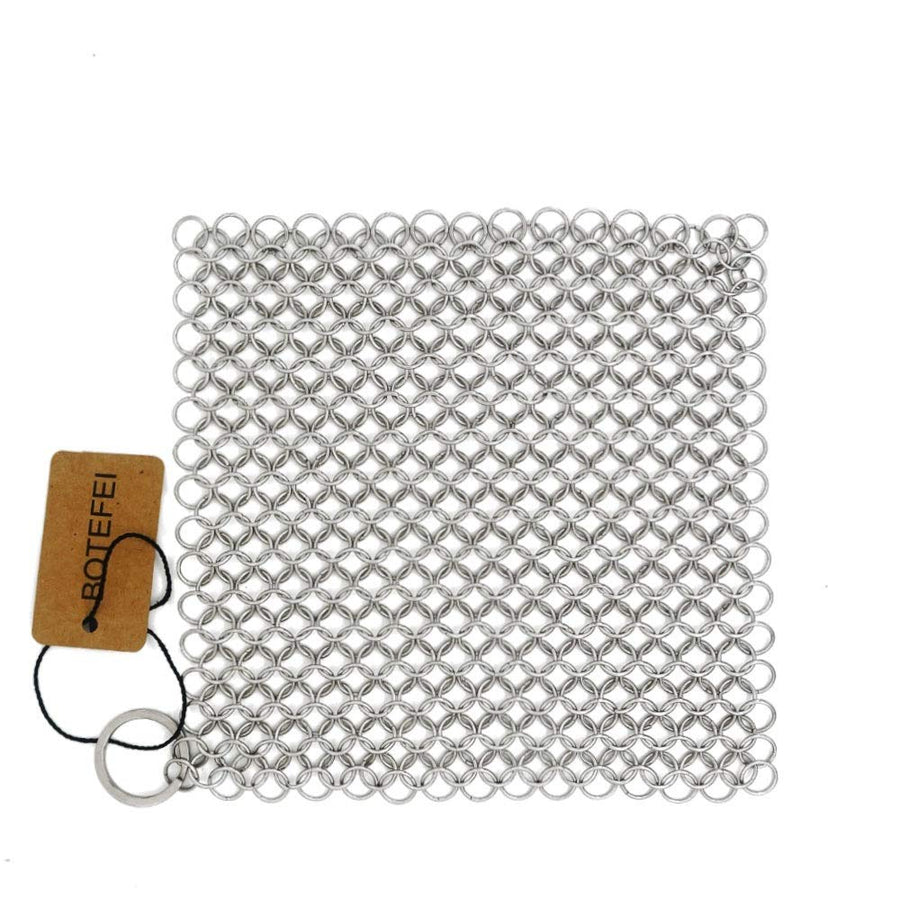 Cast Iron Cleaner 6 x 6.3 Premium 316L Stainless Steel 
