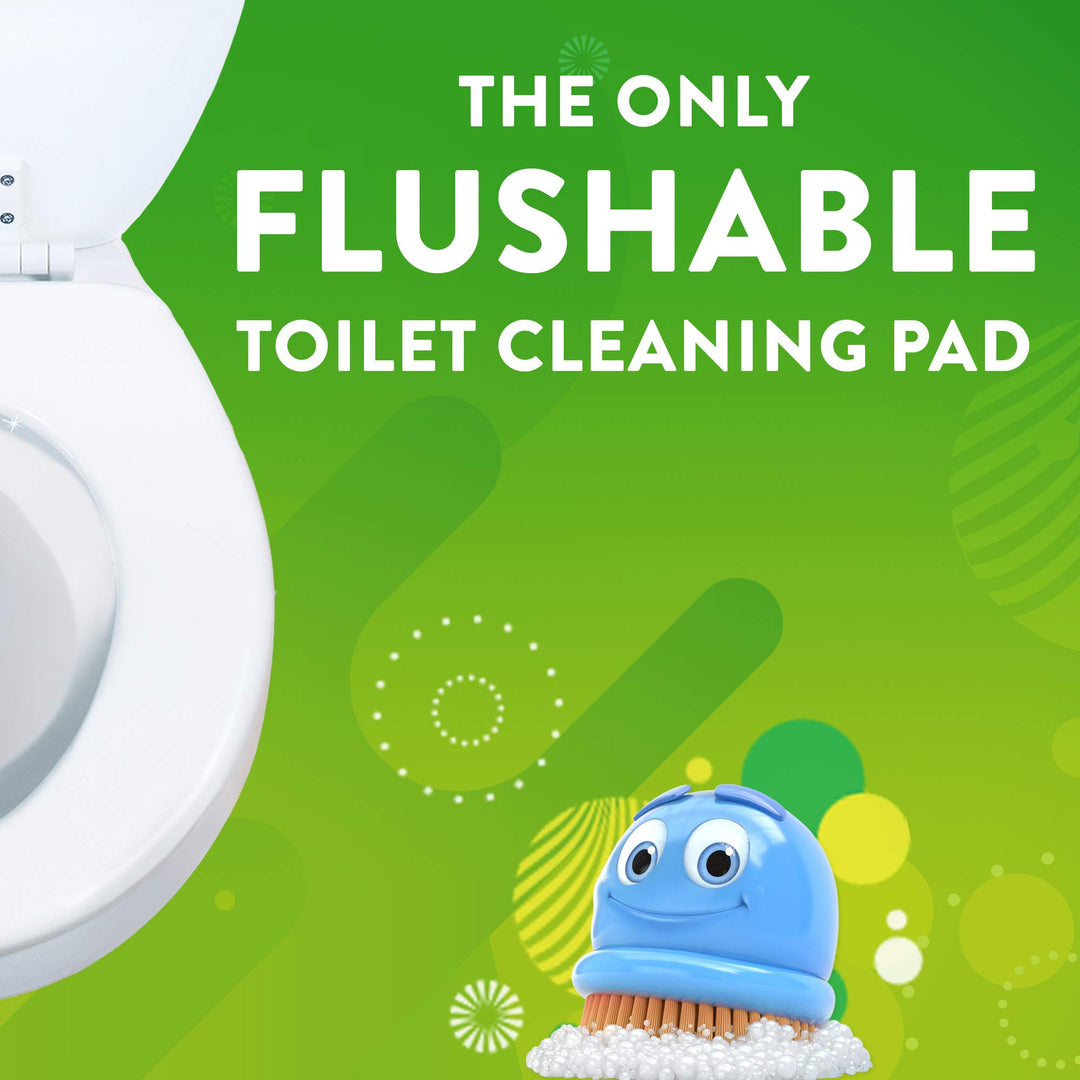 Scrubbing Bubbles Flushable Toilet Bowl Wand Cleaner Re