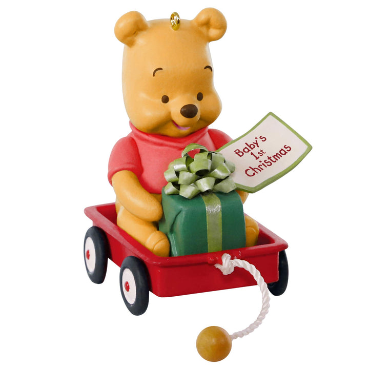 Hallmark Keepsake Ornament 2019 Year Dated, Disney Winnie The Pooh Baby's First Christmas