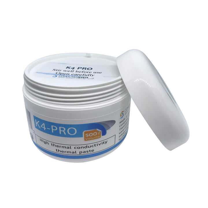 K4-PRO 500g high Thermal Conductivity Thermal Paste K 4,6 W/m.K for Computer heatsinks Ideal for laptops and Apple iMac, CSGR