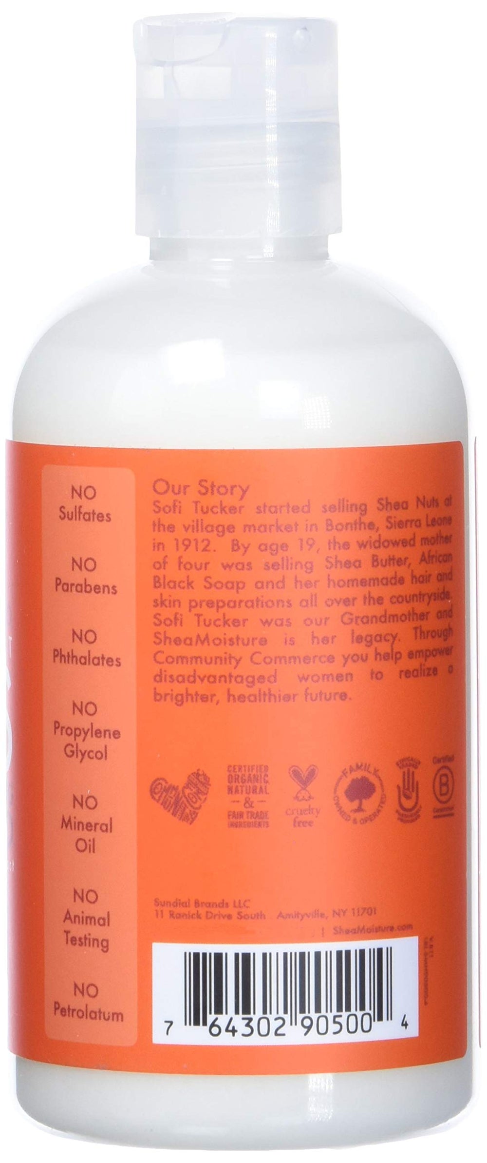 Mango & Carrot Kids Extra-Nourishing Shampoo, 8 Ounce