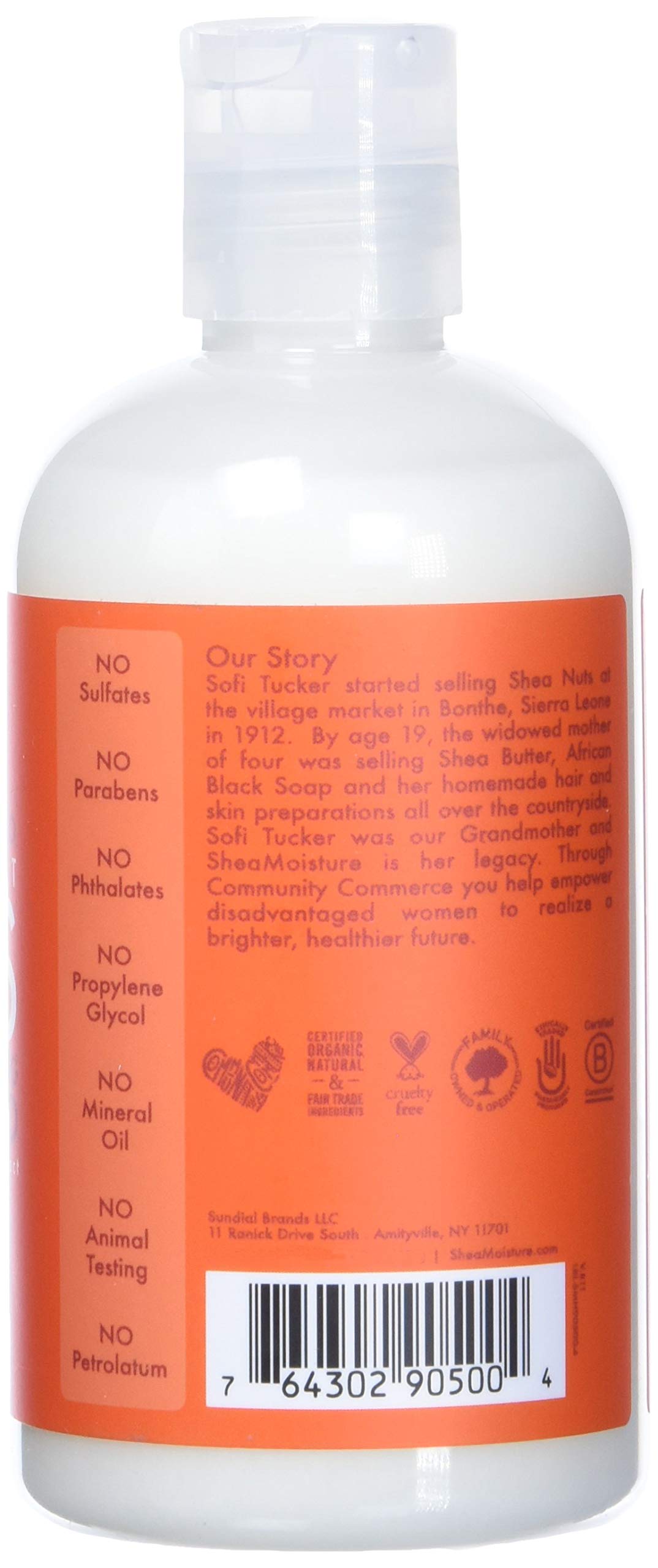 Mango &amp; Carrot Kids Extra-Nourishing Shampoo, 8 Ounce