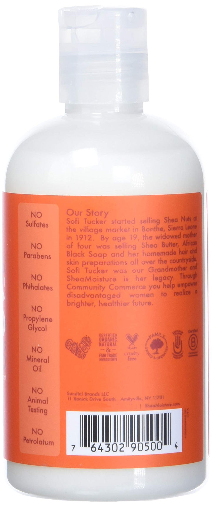 Mango &amp; Carrot Kids Extra-Nourishing Shampoo, 8 Ounce
