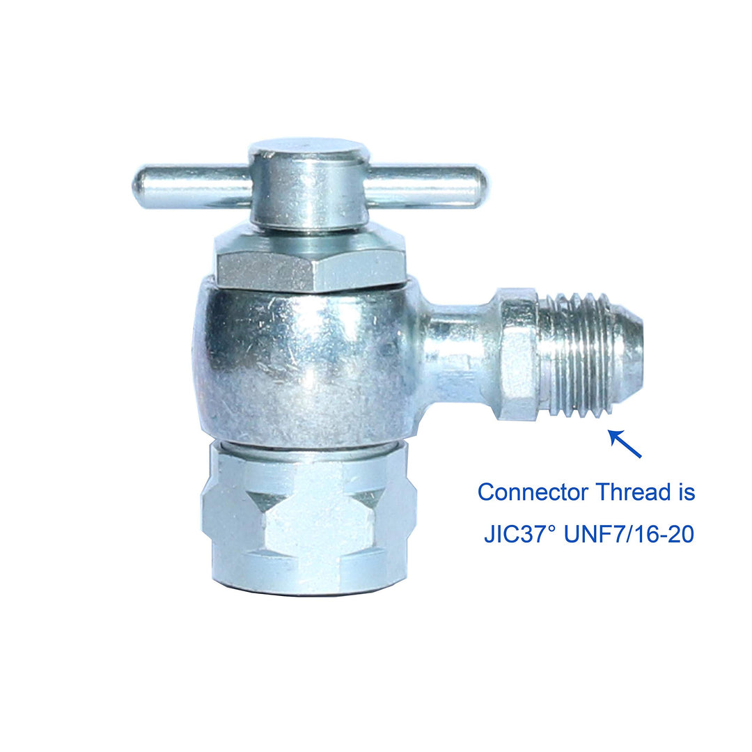 Aircraft Aviation Tools,High Pressure Struct No Air Loss Coupler 556,Couplings to Fill Shocks(Connector:JIC37 7/16UNF Male)