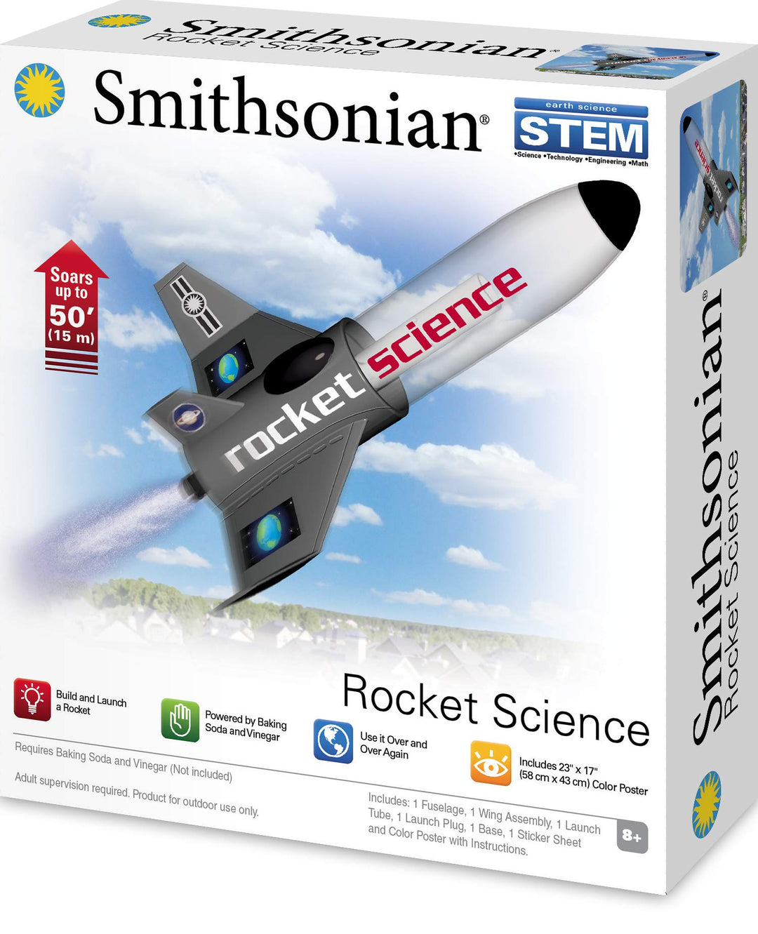 Smithsonian Science Activities Rocket Science Kit